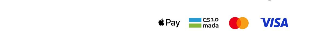 Apple Pay - Mada - Mastercard - Visa